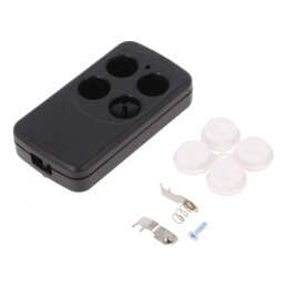 Carcasă Pilot ABS 35x65.5x13mm | Electronic-mag.ro | Componente Electronice