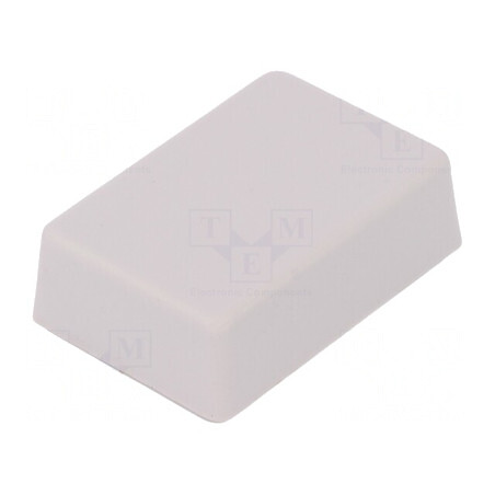 Carcasă universală polistiren gri 29x44x15mm | Electronic-mag.ro | Componente Electronice