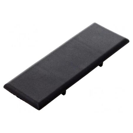 Protecție colțare poliamidă 40mm negru | Electronic-mag.ro | Componente Electronice