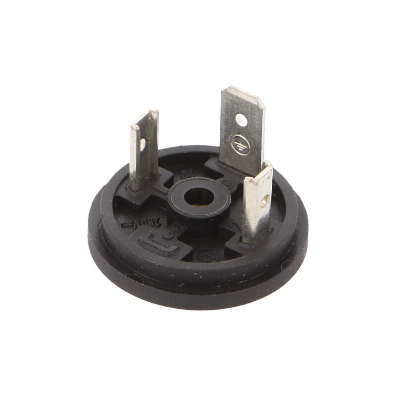 Conector Valvă Soclu A 18mm 3 PIN 16A | Electronic-mag.ro | Componente Electronice