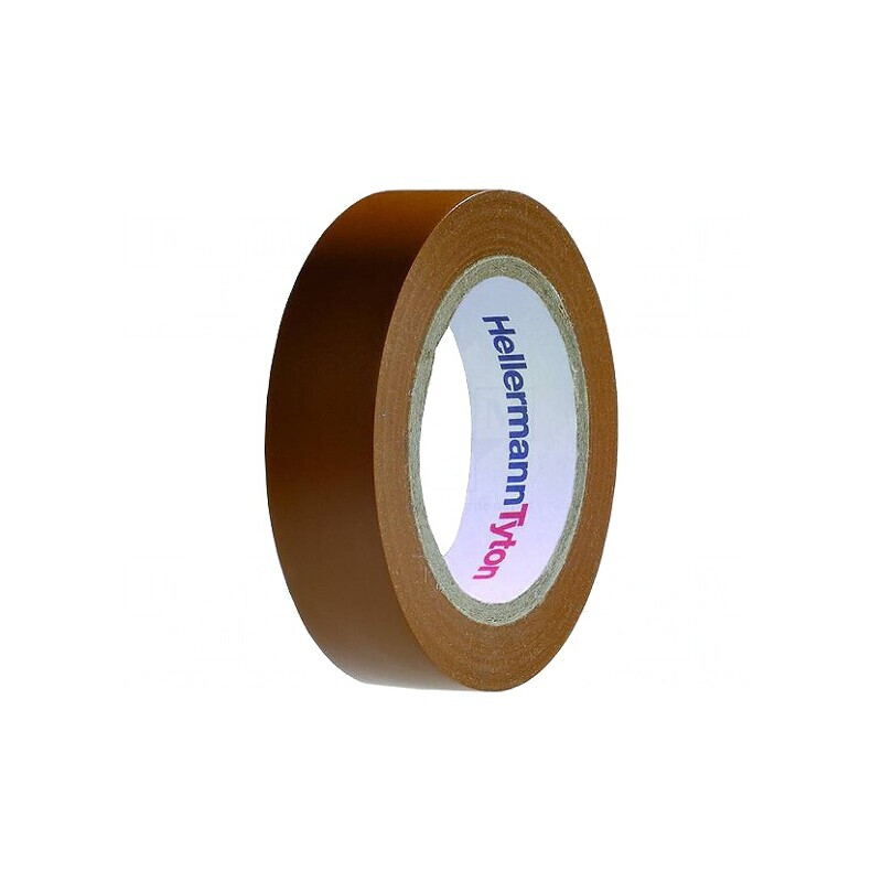 Bandă Electroizolantă Maro 15mm x 10m Folie PVC | Electronic-mag.ro | Componente Electronice
