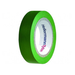 Bandă Electroizolantă Verde PVC 15mm x 10m | Electronic-mag.ro | Componente Electronice