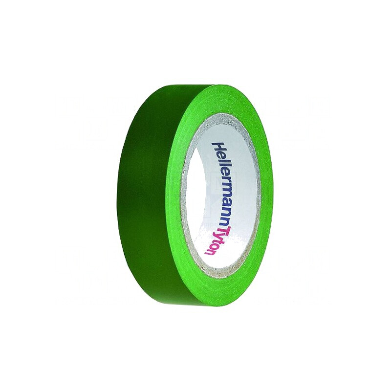 Bandă Electroizolantă Verde PVC 15mm x 10m | Electronic-mag.ro | Componente Electronice
