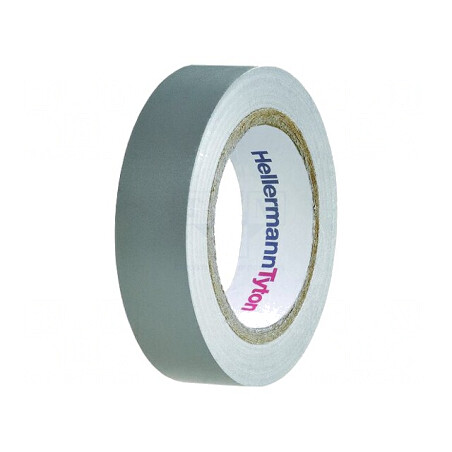 Bandă Electroizolantă Gri 15mm x 10m PVC | Electronic-mag.ro | Componente Electronice