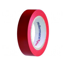 Bandă Electroizolantă PVC Roșie 15mm x 10m | Electronic-mag.ro | Componente Electronice
