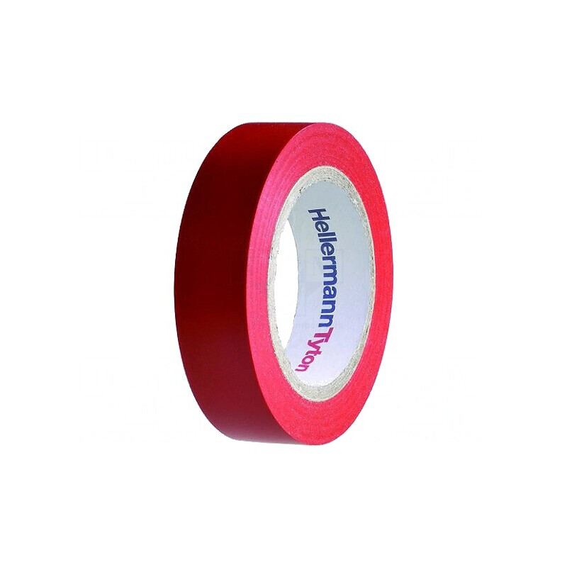 Bandă Electroizolantă PVC Roșie 15mm x 10m | Electronic-mag.ro | Componente Electronice