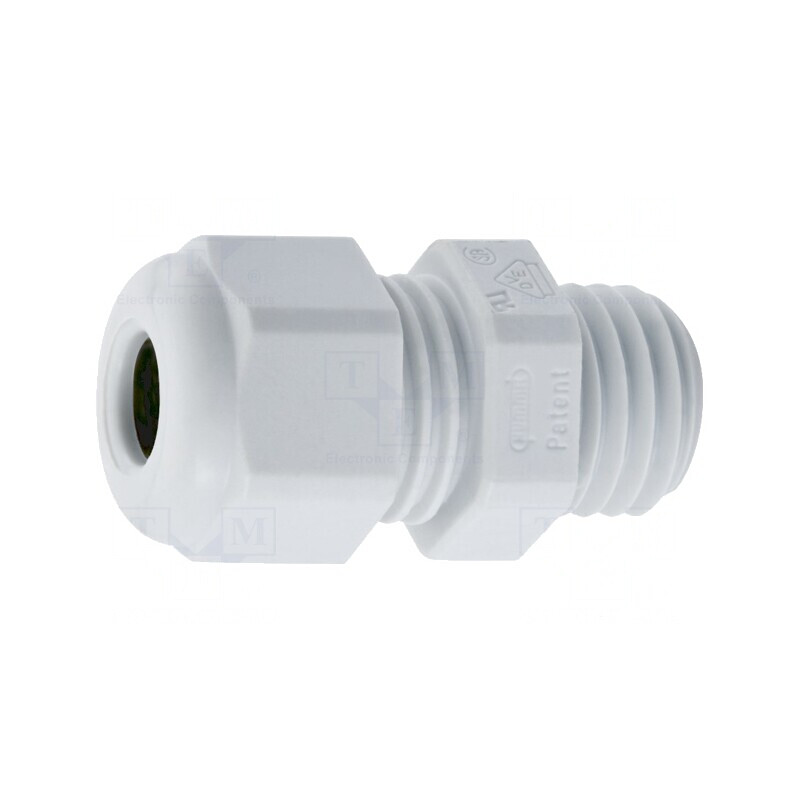 Garnitură Etanșare Poliamidă Gri IP68 M25 1,5 | Electronic-mag.ro | Componente Electronice