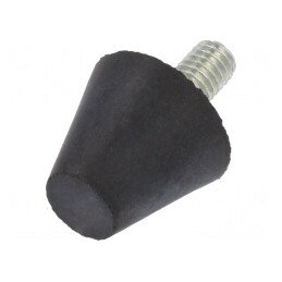 Picioruş Vibro-Absorbant 20mm Duritate Shore 70 468N | Electronic-mag.ro | Componente Electronice
