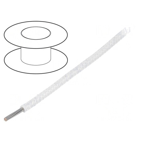 Cablu silicon alb 1x1mm2 ÖLFLEX® HEAT 180 | Electronic-mag.ro | Componente Electronice