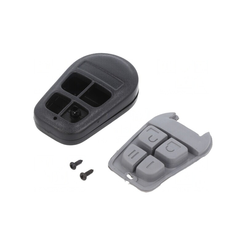 Carcasă Pilot IP20 ABS 36x58x13mm | Electronic-mag.ro | Componente Electronice Carcasă Pilot IP20 ABS 36x58x13mm | Electronic-mag.ro | Componente Electronice