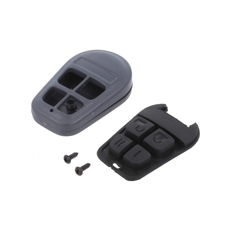 Carcasă pentru pilot IP20 ABS 36x58x13mm | Electronic-mag.ro | Componente Electronice Carcasă pentru pilot IP20 ABS 36x58x13mm | Electronic-mag.ro | Componente Electronice