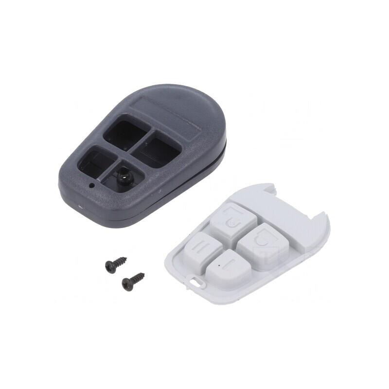 Carcasă Pilot IP20 ABS 36x58x13mm | Electronic-mag.ro | Componente Electronice Carcasă Pilot IP20 ABS 36x58x13mm | Electronic-mag.ro | Componente Electronice