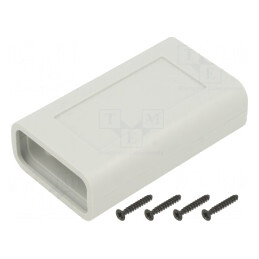 Carcasă Universală ABS Gri Deschis 47.4x80x23.45 mm | Electronic-mag.ro | Componente Electronice