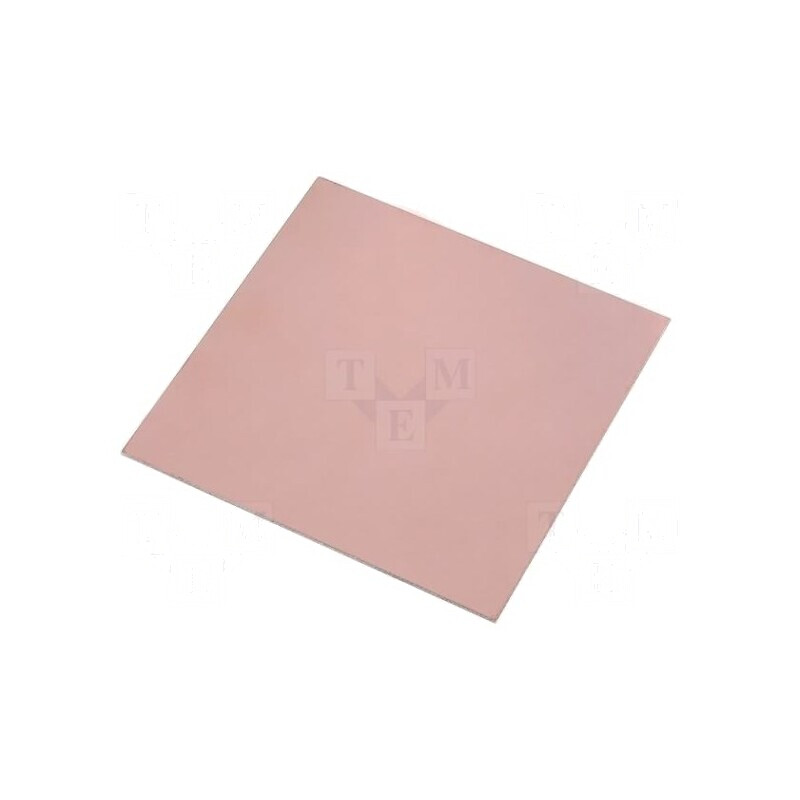 Placă Laminată Epoxidică FR4 1.5mm 100x100mm | Electronic-mag.ro | Componente Electronice