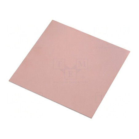 Laminat FR4 Rășină Epoxidică 1.5mm 100x100mm Două Fețe | Electronic-mag.ro | Componente Electronice