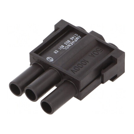 Conector Mamă HDC Modul C146 Heavy Duty 3 PIN 1kV | Electronic-mag.ro | Componente Electronice