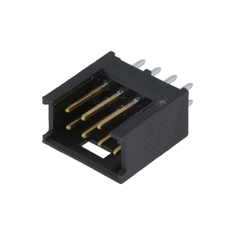 Soclu cablu-placă 8 pini 2,54mm aurit THT AMPMODU MOD II | Electronic-mag.ro | Componente Electronice Soclu cablu-placă 8 pini 2,54mm aurit THT AMPMODU MOD II | Electronic-mag.ro | Componente Electronice