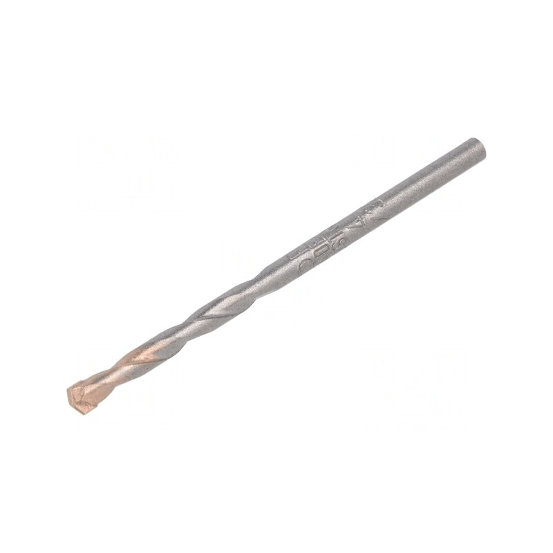 Burghiu Beton 4mm 75mm Oţel Carbură | Electronic-mag.ro | Componente Electronice