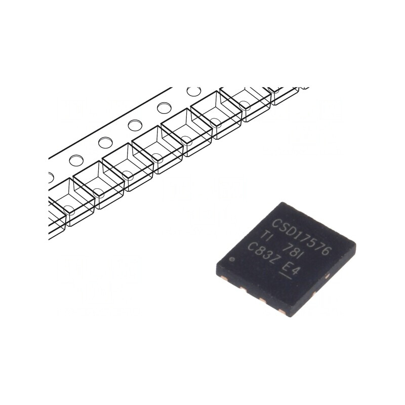 N-MOSFET Tranzistor 30V 100A 125W 5x6mm | Electronic-mag.ro | Componente Electronice N-MOSFET Tranzistor 30V 100A 125W 5x6mm | Electronic-mag.ro | Componente Electronice