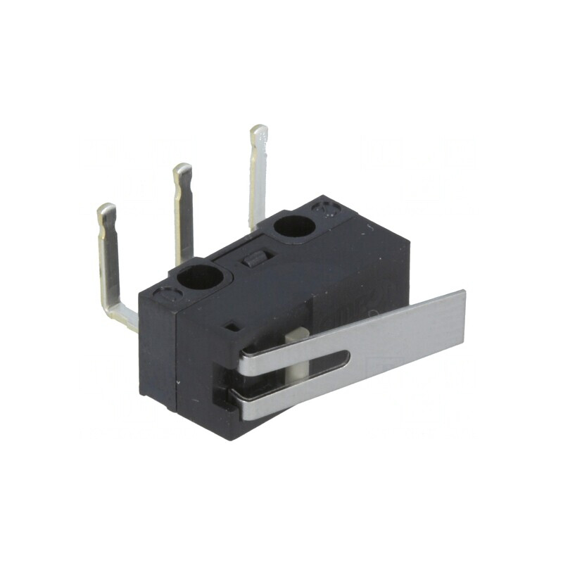 Microîntrerupător cu Manetă 3A/125VAC 2A/30VDC | Electronic-mag.ro | Componente Electronice