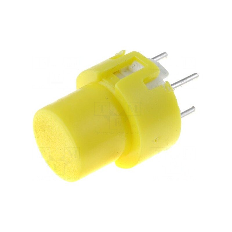 Comutator Tastatură Galben SPST-NO 32VDC | Electronic-mag.ro | Componente Electronice