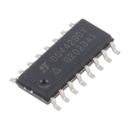 Comutator Analogic SPST-NO 4 Canale SO16 | Electronic-mag.ro | Componente Electronice