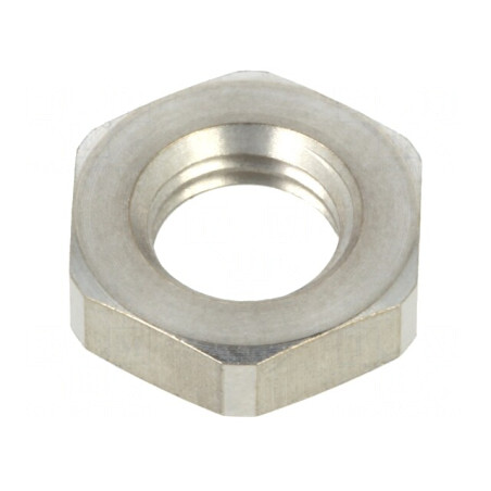 Piuliță M8 oțel inoxidabil 13mm | Electronic-mag.ro | Componente Electronice