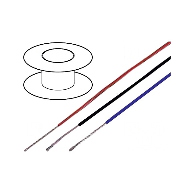 Cablu ÖLFLEX HEAT 205 SC 1x0.5mm2 Negru | Electronic-mag.ro | Componente Electronice Cablu ÖLFLEX HEAT 205 SC 1x0.5mm2 Negru | Electronic-mag.ro | Componente Electronice