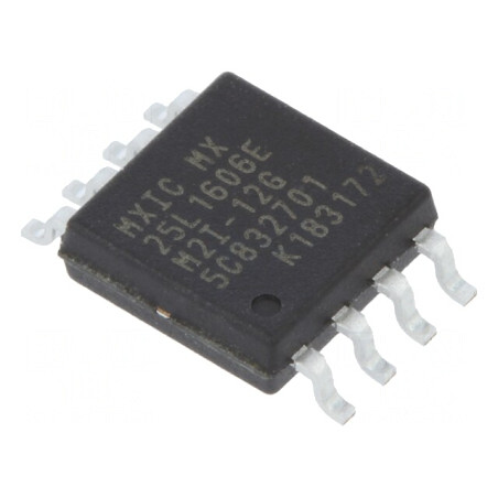 Memorie Flash 16Mb SPI 86MHz 2.7-3.6V SOP8 | Electronic-mag.ro | Componente Electronice