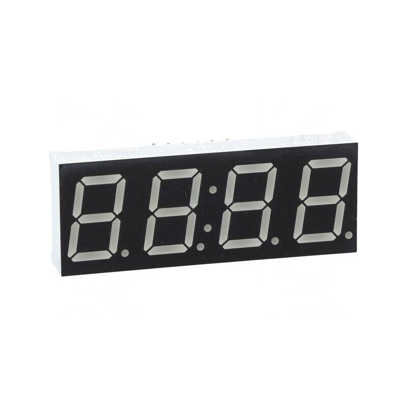 Afișaj LED 7 Segmente 14.2mm 4 Digits Galben-Verde | Electronic-mag.ro | Componente Electronice Afișaj LED 7 Segmente 14.2mm 4 Digits Galben-Verde | Electronic-mag.ro | Componente Electronice
