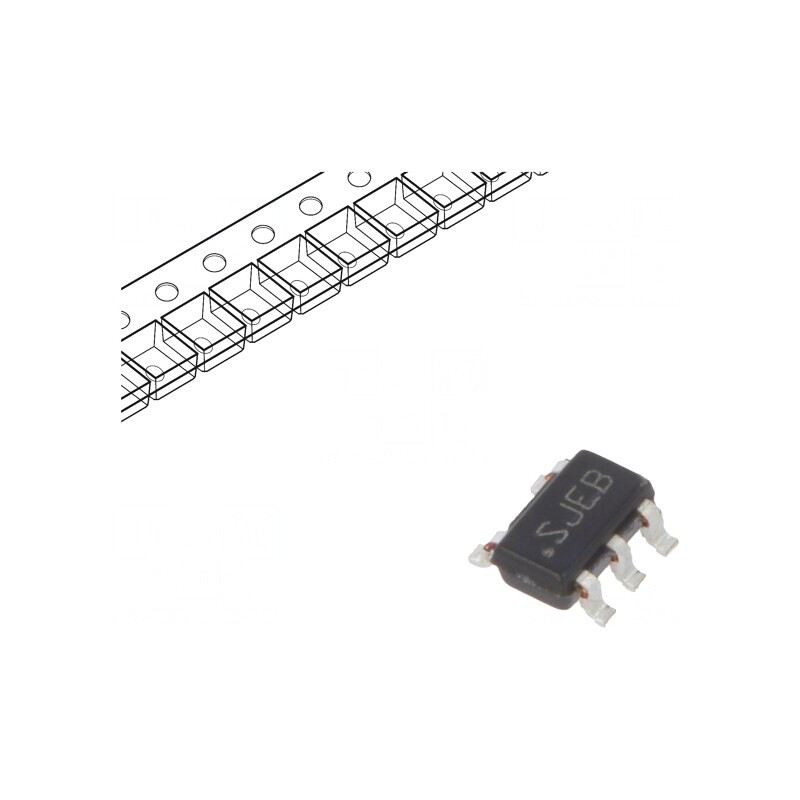 Adaptor DC/DC 3,3V 0,6A SOT23-5 | Electronic-mag.ro | Componente Electronice