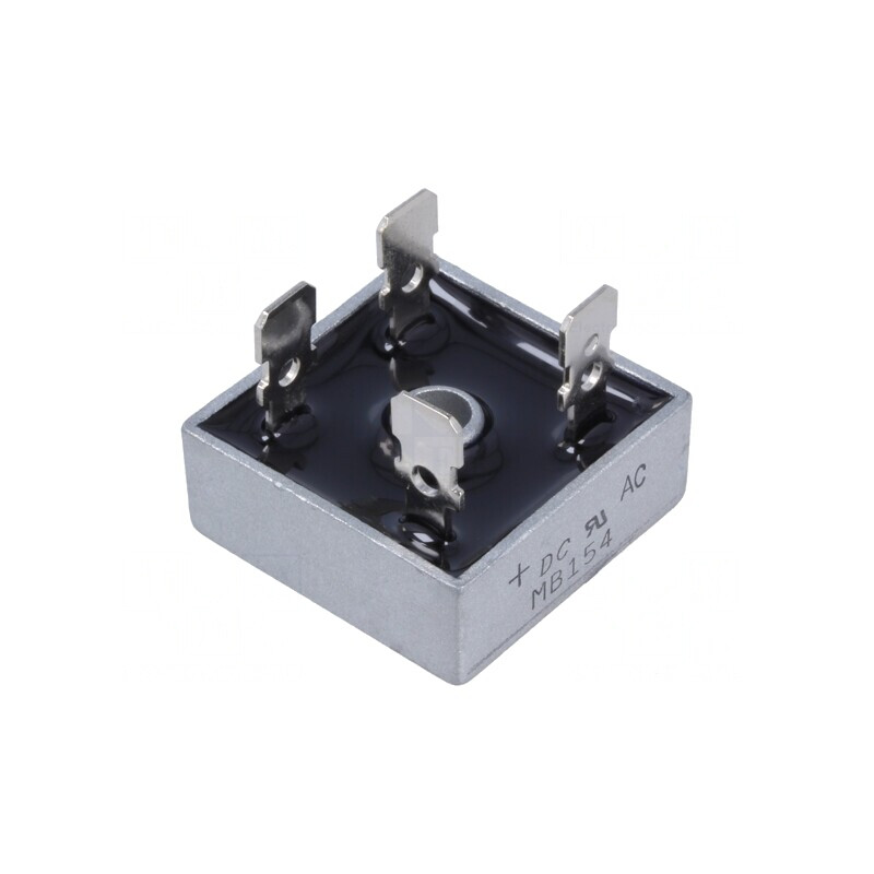 Punte Redresoare Monofazată 400V 15A 300A | Electronic-mag.ro | Componente Electronice