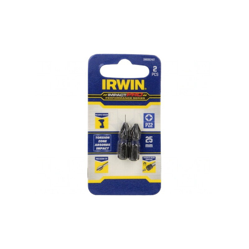 Capăt de Şurubelniţă Pozidriv PZ2 1/4" | Electronic-mag.ro | Componente Electronice