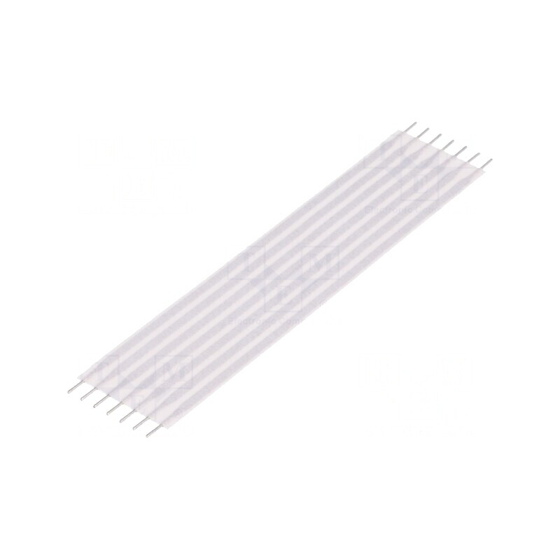 Conector cablu jumper flexibil 2,54mm 76,2mm | Electronic-mag.ro | Componente Electronice