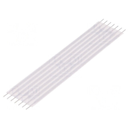 Conector cablu jumper flexibil 2,54mm 76,2mm | Electronic-mag.ro | Componente Electronice