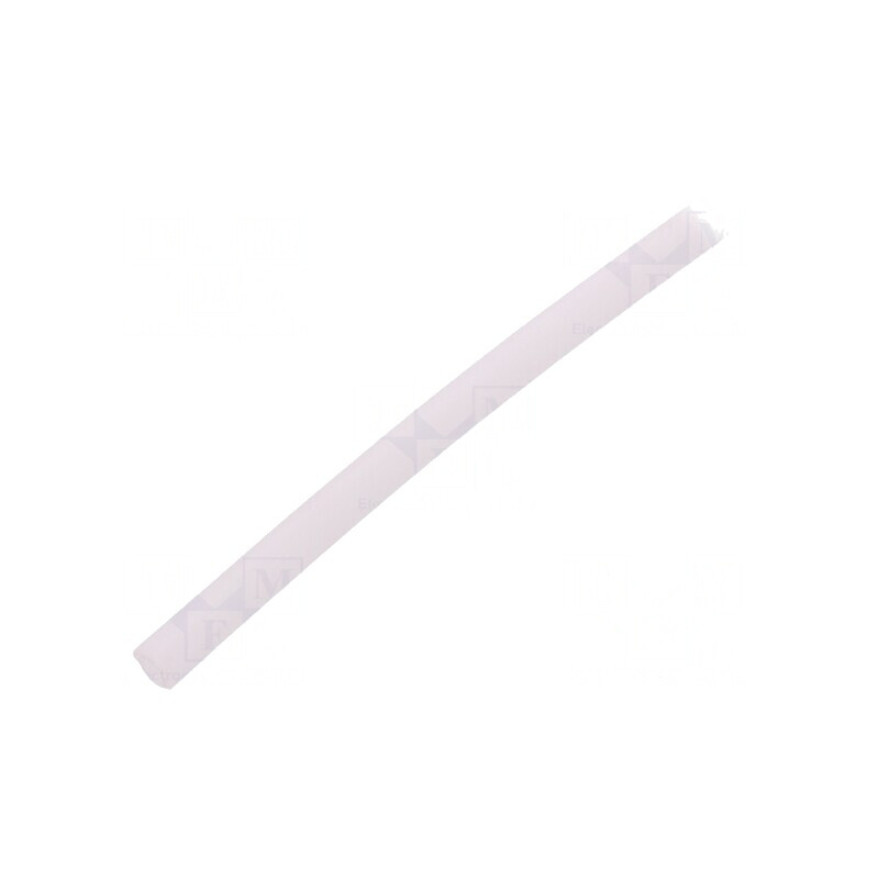 Manșon Electroizolant Silicon Transparent 10m | Electronic-mag.ro | Componente Electronice