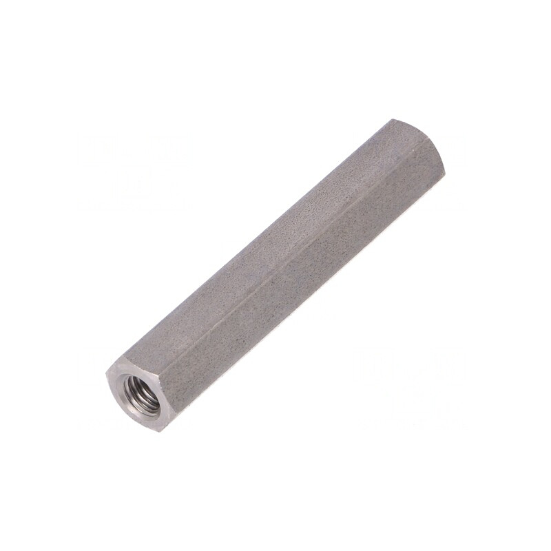 Piuliţă Distanţieră Filetată M6 Hexagonală 55mm | Electronic-mag.ro | Componente Electronice