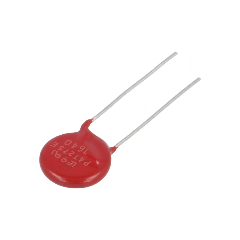 Varistor THT 275VAC 350VDC 430V 6kA 110J | Electronic-mag.ro | Componente Electronice