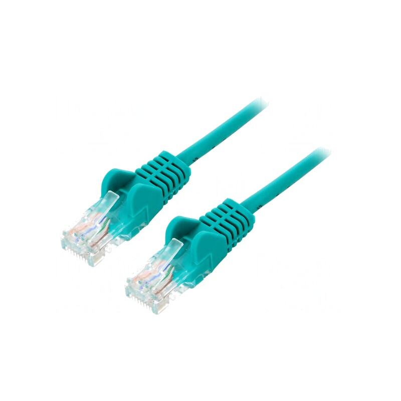 Cablu Patch UTP Cat5e Verde 3m | Electronic-mag.ro | Componente Electronice