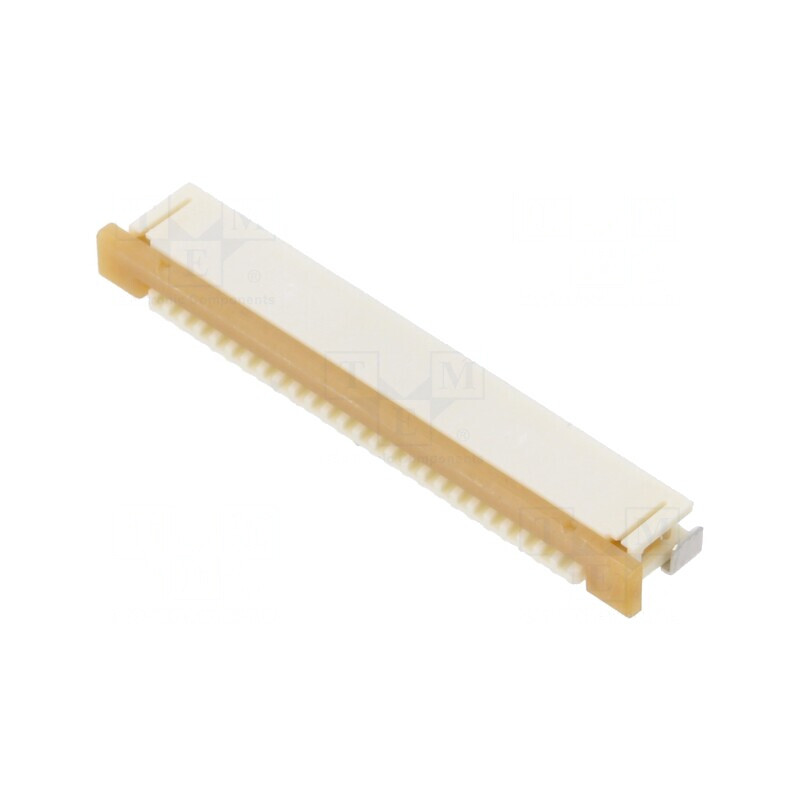 Conector FFC/FPC 26P Orizontal ZIF | Electronic-mag.ro | Componente Electronice