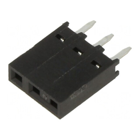 Conector PCB C-Grid 3 Pini Vărgat | Electronic-mag.ro | Componente Electronice
