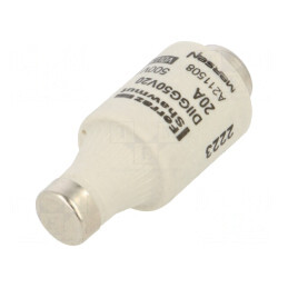 Siguranță gG 20A 500V Industrial DII | Electronic-mag.ro | Componente Electronice