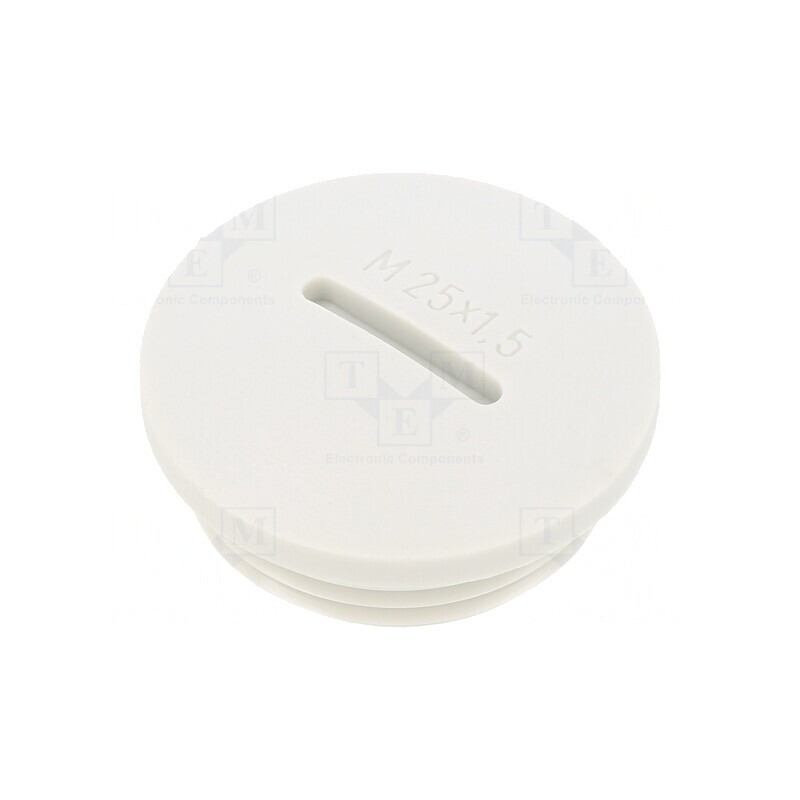 Capac de protecție poliamidă M25 1,5 | Electronic-mag.ro | Componente Electronice