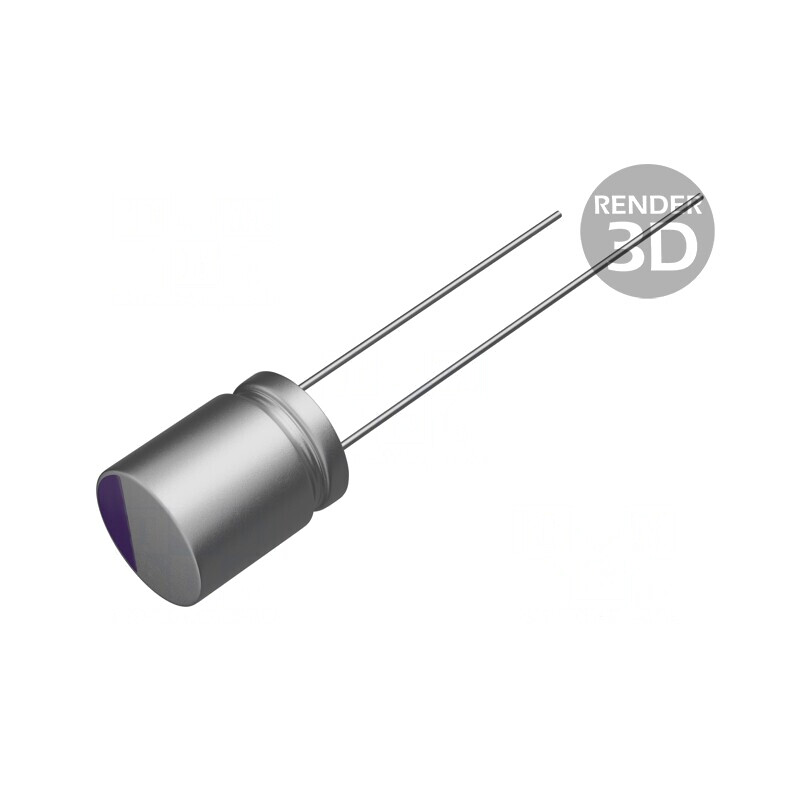 Condensator Polimeric 270uF 16V THT | Electronic-mag.ro | Componente Electronice