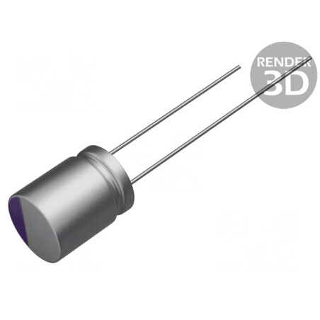 Condensator Polimeric 270uF 16V THT | Electronic-mag.ro | Componente Electronice