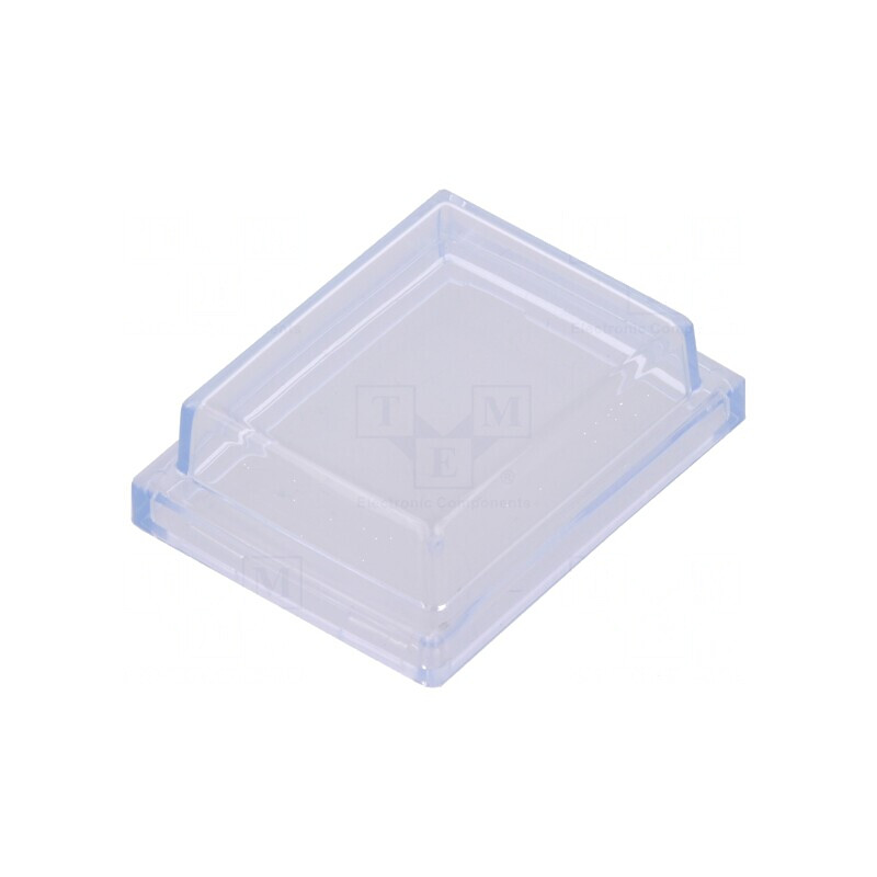 Capac PVC IP64 Dreptunghiular 36x28x10,6mm | Electronic-mag.ro | Componente Electronice