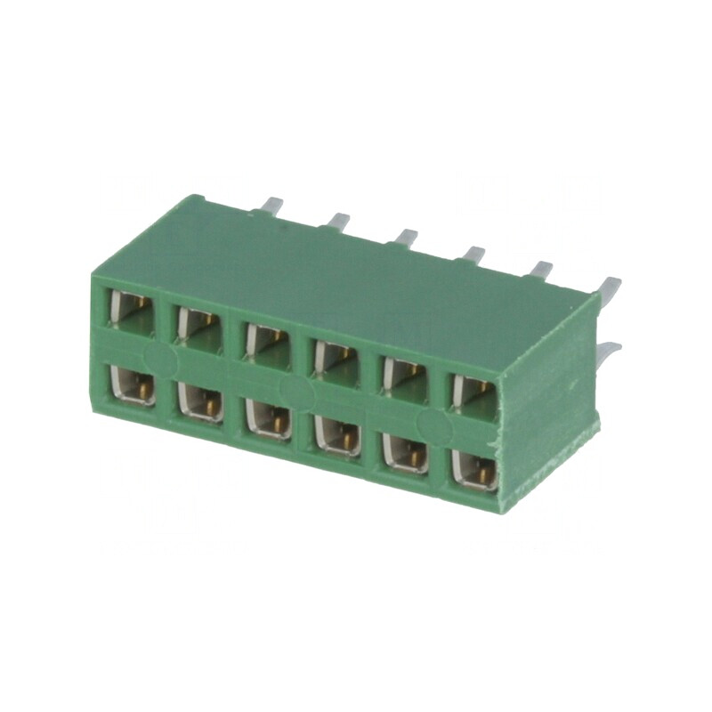 Soclu şiruri pini 12 pini 2,54mm THT 2x6 | Electronic-mag.ro | Componente Electronice