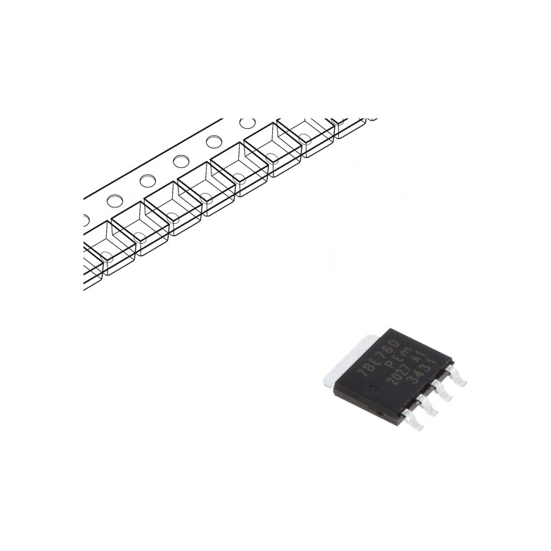 Tranzistor N-MOSFET 60V 61A 147W | Electronic-mag.ro | Componente Electronice