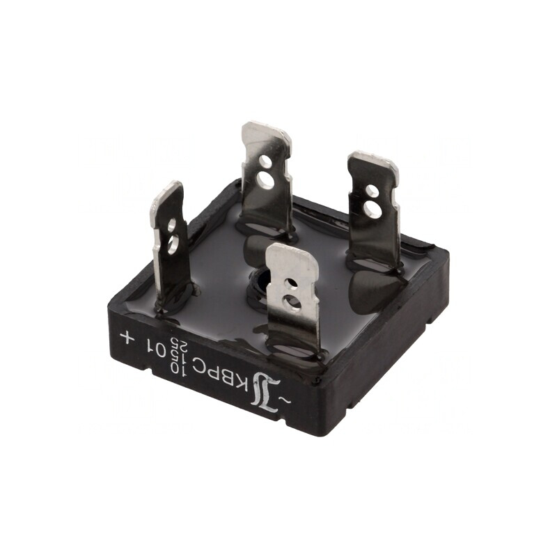 Punte Redresoare Monofazată 100V 15A 270A KBPC | Electronic-mag.ro | Componente Electronice