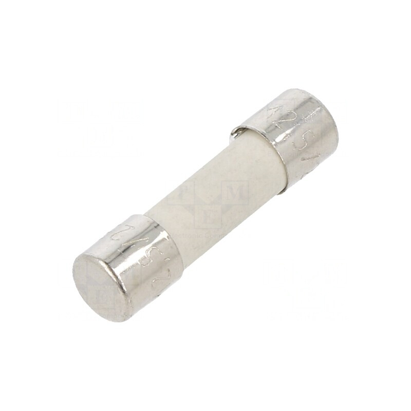 Siguranță cu întârziere medie 2.5A 250V 5x20mm | Electronic-mag.ro | Componente Electronice